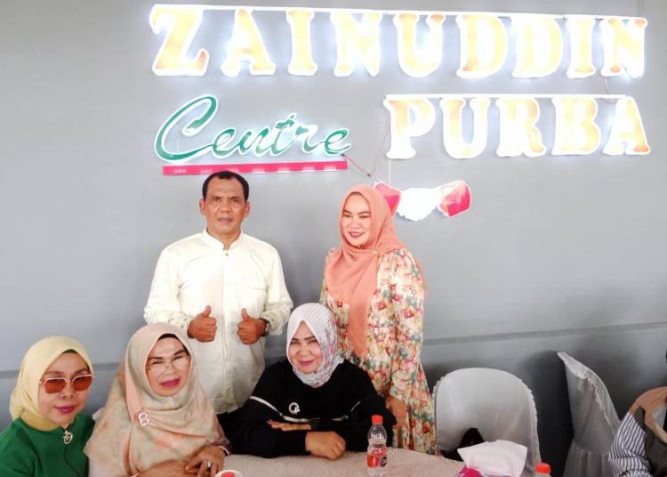 Gelar Open House, Zainuddin Purba : 2024 Tahun Politik Jangan 'Gontok-gontokkan'