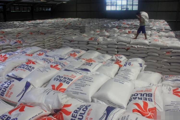 Bulog Sumut  Miliki Cadangan Beras 30.273, 51 Ton