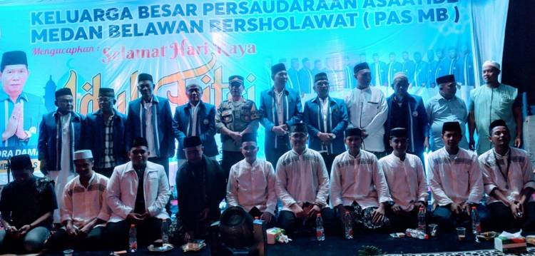 PAS MB Gelar Malam Takbiran Idul Fitri, Berlangsung Tertib dan Aman