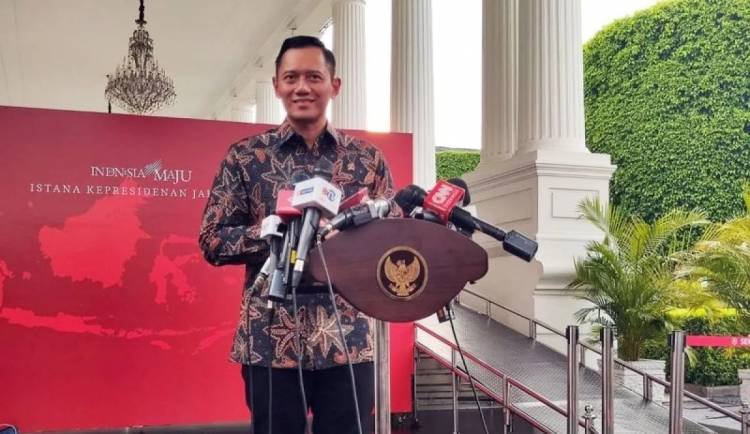 Jokowi Minta AHY Selesaikan 2.086 Hektare Lahan Bermasalah di IKN