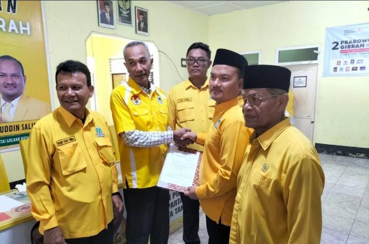 Mahyaruddin Salim Siap Maju Sebagai Calon Wali Kota Tanjungbalai