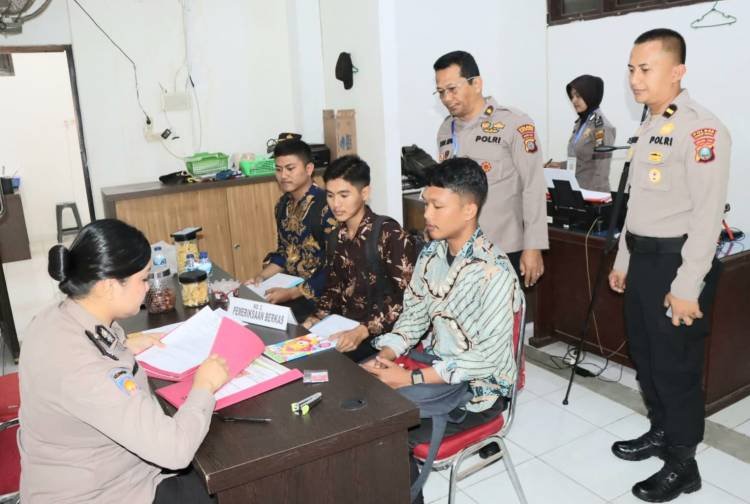Polres Sergai Verifikasi Penerimaan Calon Taruna Akpol, Bintara dan Tamtama Polri