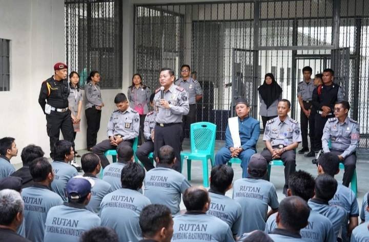 Kakanwil Kumham Sumut Resmikan Blok Hunian Baru di Rutan Humbahas