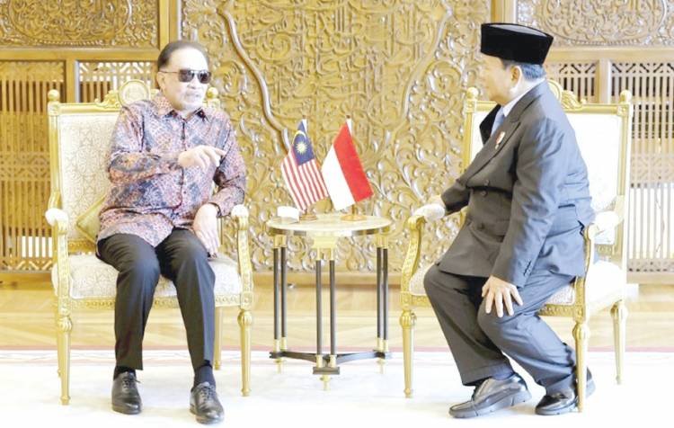 Bertemu Prabowo, Anwar Ibrahim: Kunjungan Hormat Presiden Terpilih Indonesia
