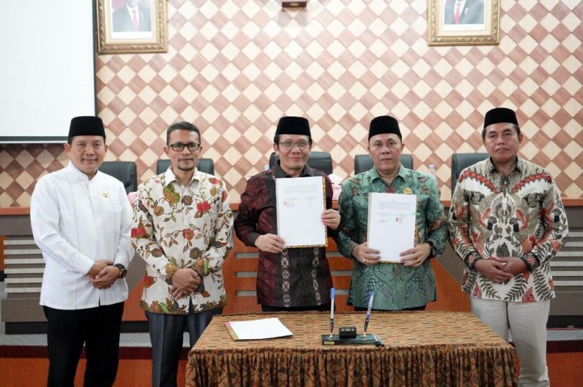 Kanwil Kemenag Sumut dan IAIN Lhokseumawe Teken MoU, Perkuat Tri Dharma Perguruan Tinggi