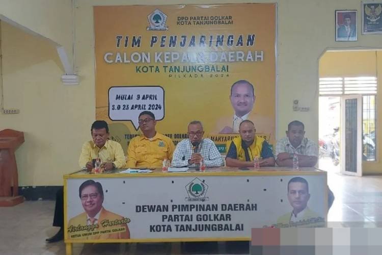 Golkar Buka Penjaringan Calon Wali Kota Tanjungbalai