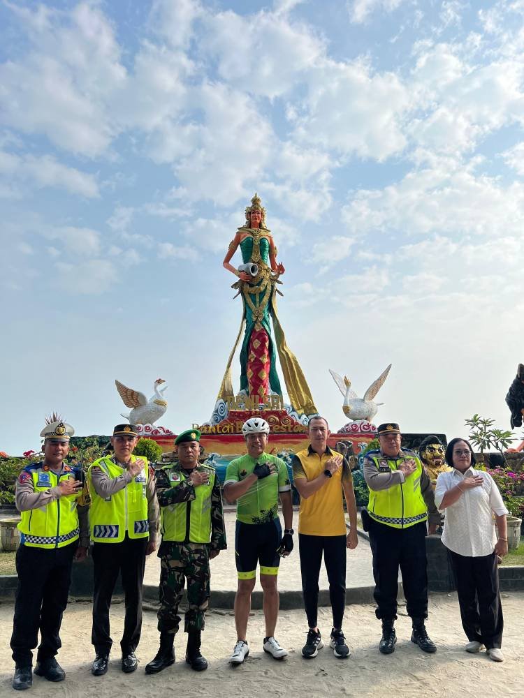 Wakapolda Sumut Kunjungi Pos Pam Perbaungan dan Pantaicermin Sergai