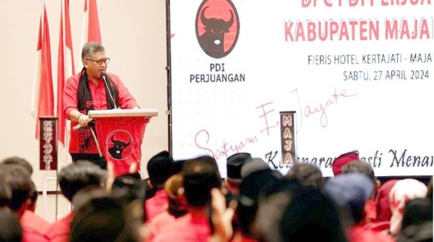 Rakernas PDIP 24-26 Mei Bahas Sikap Politik Usai Pemilu