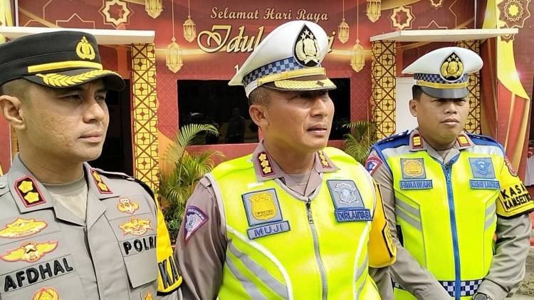 Dirlantas Polda Sumut Tinjau Pembukaan Tol Kisaran