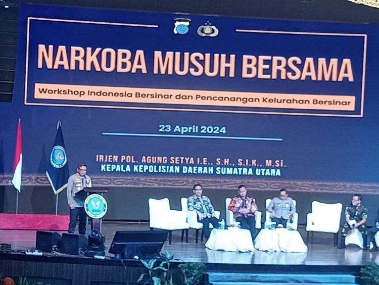 Pemberantasan Narkoba Gencar, Kapolda Klaim Angka Kejahatan di Sumut Turun