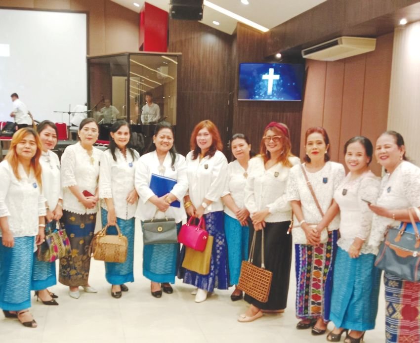 Paduan Suara Lintas Denominasi Meriahkan Paskah BKAG Medan