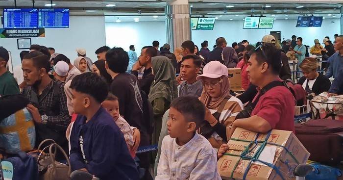 Mudik Lebaran, 80 Ribu Orang Mudik Tinggalkan Batam via Bandara Hang Nadim pada 3-7 April 2024