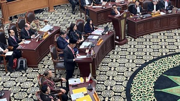 Menko PMK Muhadjir Jelaskan Cara Pemerintah Hitung Kemiskinan di Sidang MK
