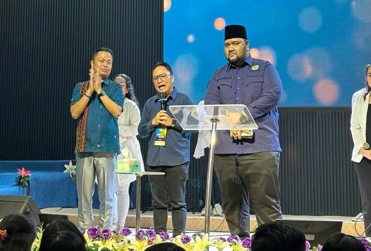 Ketua FKUB Muhammad Yasir Tanjung Beri Penguatan pada Pemuda Gereja