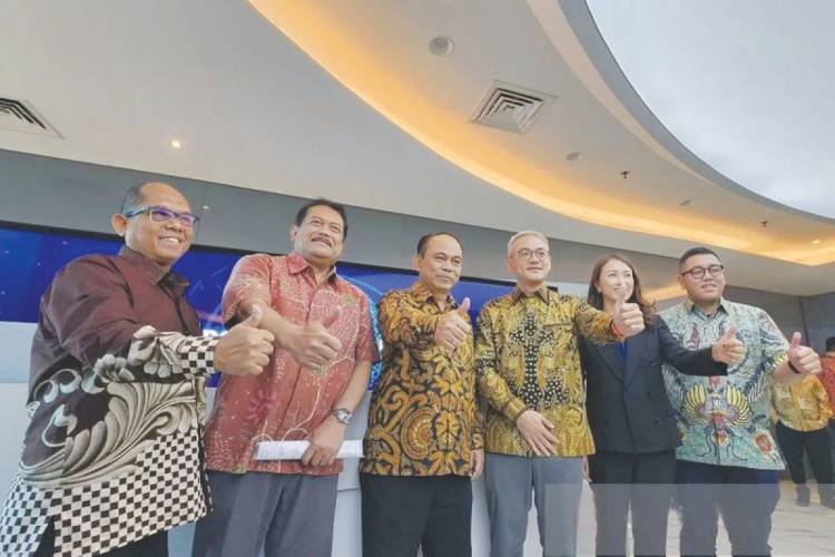 Menkominfo Ajak Diskusi Raksasa Tekfin Kembangkan Potensi di Indonesia