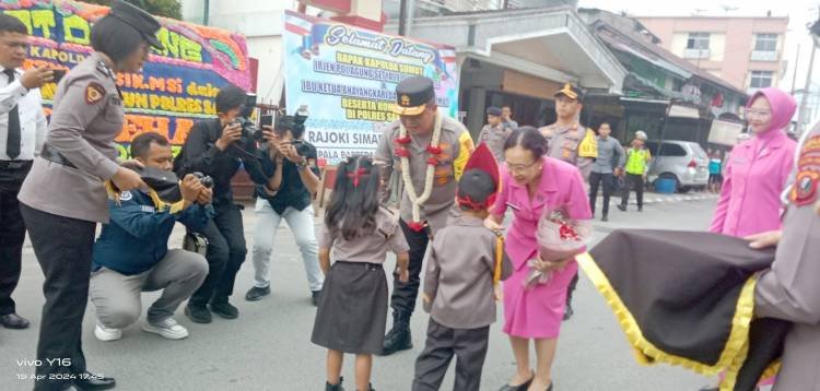 Kapolda Sumut Apresiasi Polres Samosir Ikut Berkontribusi Memajukan Pariwisata