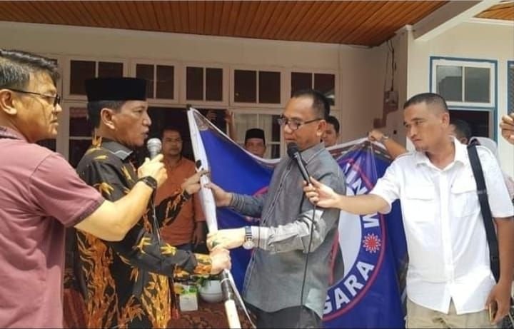 Akan Lanjutkan Program Tertunda, Raidin Pinim Calonkan Diri Kembali Jadi Bupati Agara