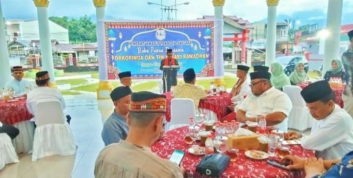 Pemkab Agara Buka Puasa Bersama dengan Unsur Forkopimda