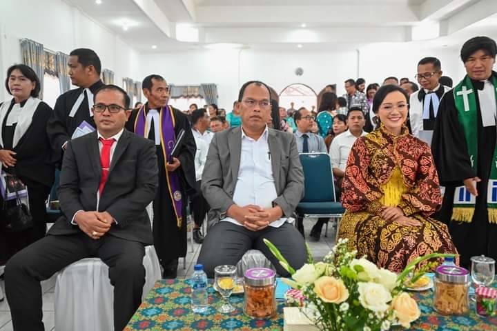 Pemkab dan Masyarakat Humbahas Ibadah Perayaan Paskah 2024