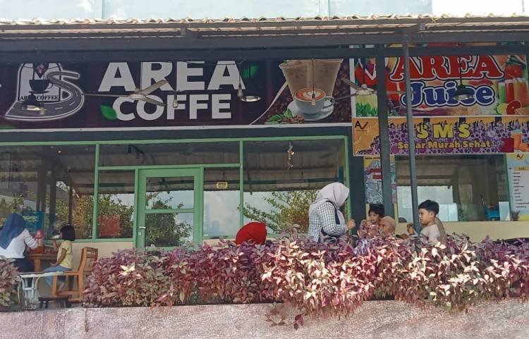 Area Coffe, Rekomendasi Tempat Istirahat  bagi Pengendara di Rest Area A Tol Medan-Tebingtinggi