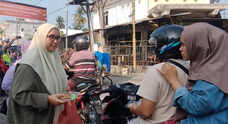 Wujudkan Tebingtinggi Makmur, Hj Erlis Afriyanti: Pelaku UMKM Harus Diperhatikan