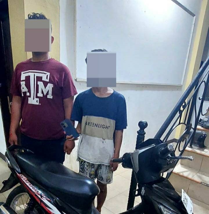 2 Jambret Handphone Pelajar Terjatuh dari Sepeda Motor