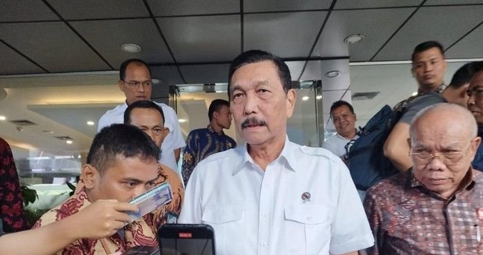 Jokowi Teken Keppres, Luhut Jadi Ketua Dewan Sumber Daya Air Nasional