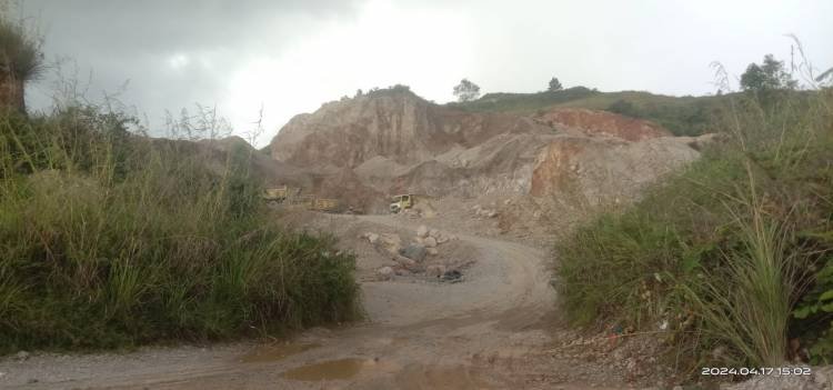 Pemerintah dan Aparat Hukum Diminta Tertibkan Tambang Batu Illegal di Humbahas