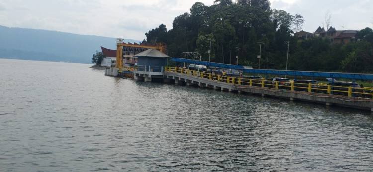 Antisipasi Kemacetan di Sekitar Pelabuhan Danau Toba, Penumpang Pelayaran Dihimbau Tiba Sejam Sebelum Keberangkatan Kapal
