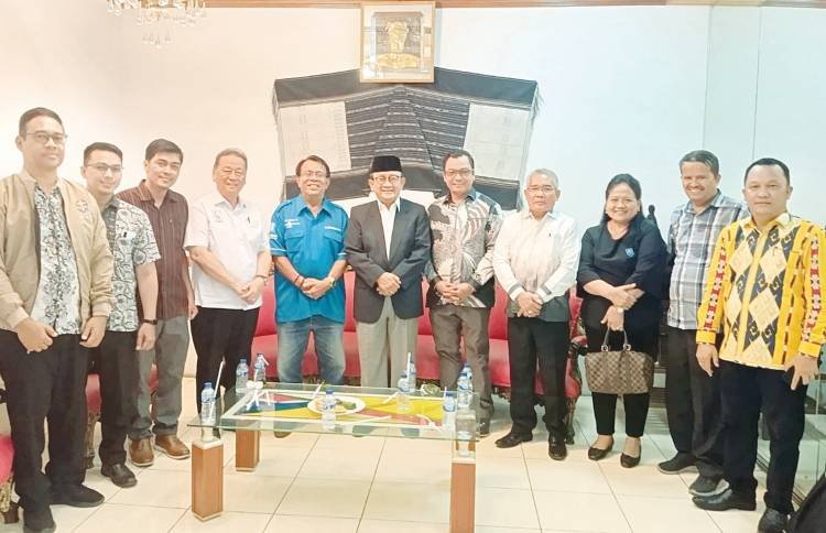 Dr RE Nainggolan: Perayaan Paskah Oikumene Sumut Diperluas