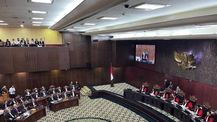 MK : Cawe-cawe Jokowi di Pilpres Tidak Ada Bukti