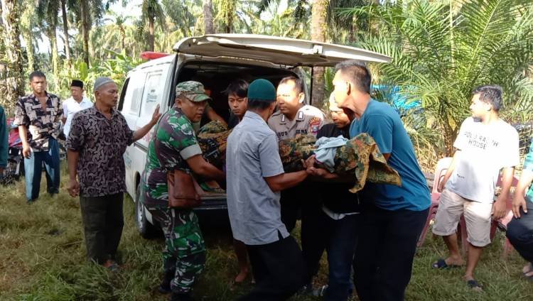 Sulianto Ditemukan Tak Bernyawa di Bantaran Sungai Bahbolon