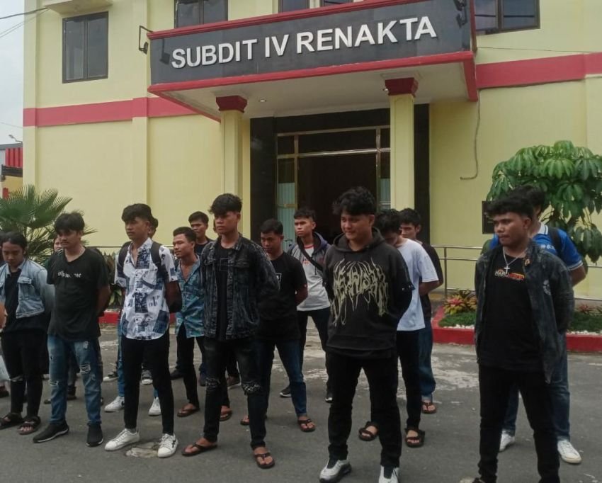 Hendak Dikirim ke Malaysia, Polda Sumut Amankan 20 PMI Ilegal