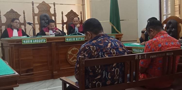 Korupsi Dana Desa, HS dan BS Divonis 3 Tahun Penjara