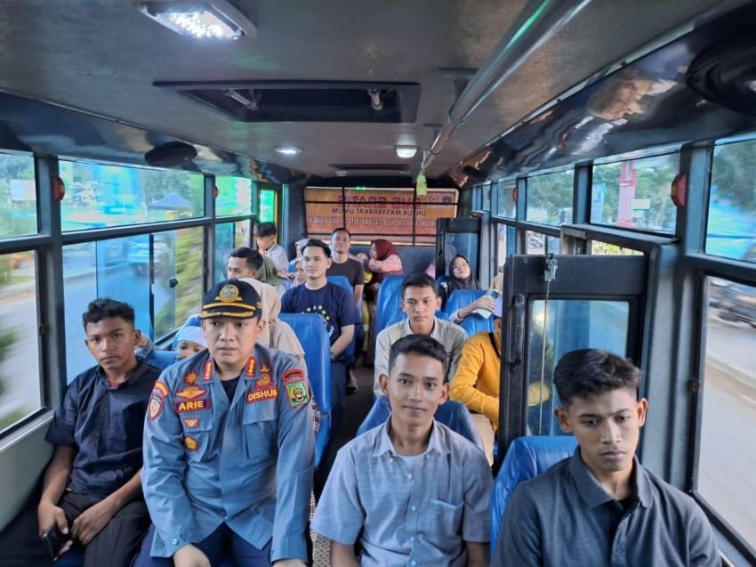 Pemerintah Langkat Luncurkan Bus Gratis Bagi Warga
