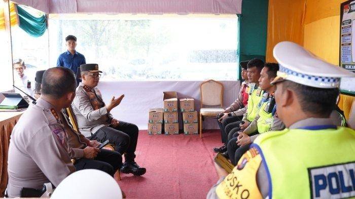 Kapolda Sumut Apresiasi Kesungguhan Personel dalam Bertugas