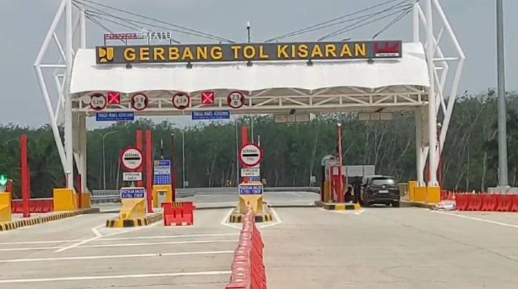 Dirlantas Polda Sumut Tinjau Pembukaan Gerbang Tol Kisaran