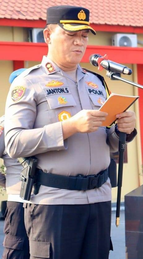 Jelang Idul Fitri, Polres Belawan Gelar Pasukan Operasi Ketupat Toba 2024