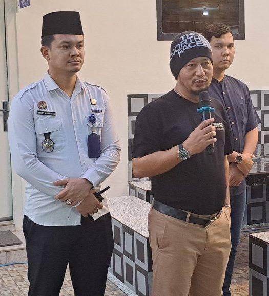 WBP Buka Puasa Bersama Keluarga di Lapas Labuhanruku