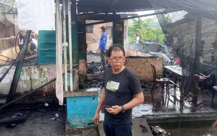 1 Rumah Warga di Tanjungberingin Sergai Terbakar