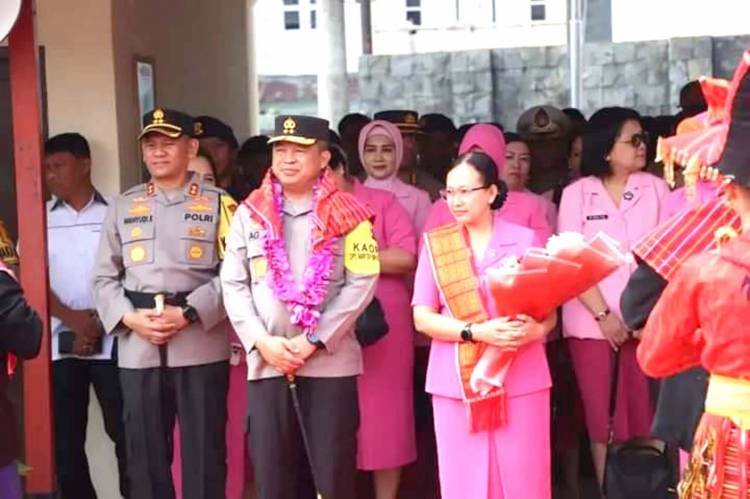 Kapolda Sumut Minta Jajaran Polres Tanah Karo Maksimal Layani Laporan Masyarakat