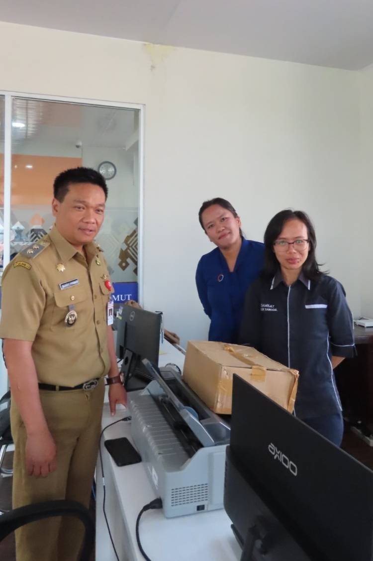 Hari Pertama Masuk Kerja, Wabup Humbahas Sidak ke MPP dan RSUD Doloksanggul