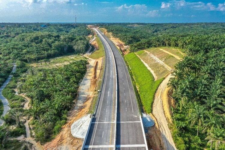 Jokowi Target 16 Ruas Tol Trans Sumatera Rampung di Akhir 2024