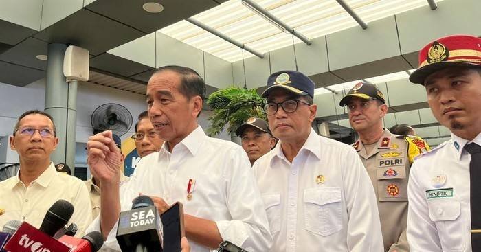 Jokowi Sorot Macet Mudik 2024 di Merak, Ini Penjelasan Menhub