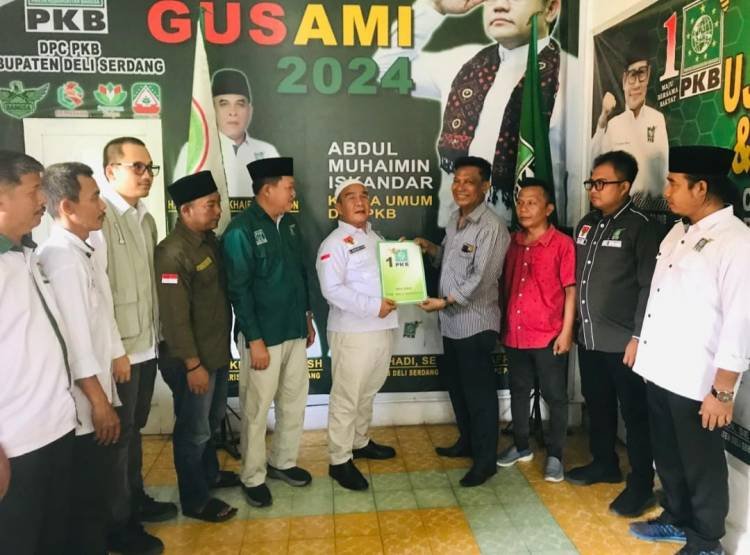 Semakin Serius, Darwin Pemilik RS Sembiring Delitua Daftar ke PKB