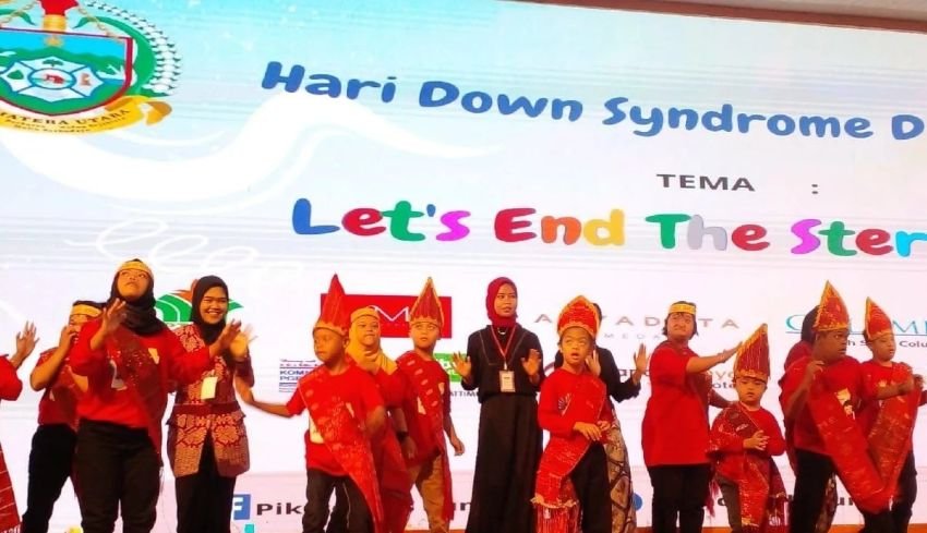 Pemprov Sumut Fasilitasi Anak “Down Syndrome” untuk Berkreasi
