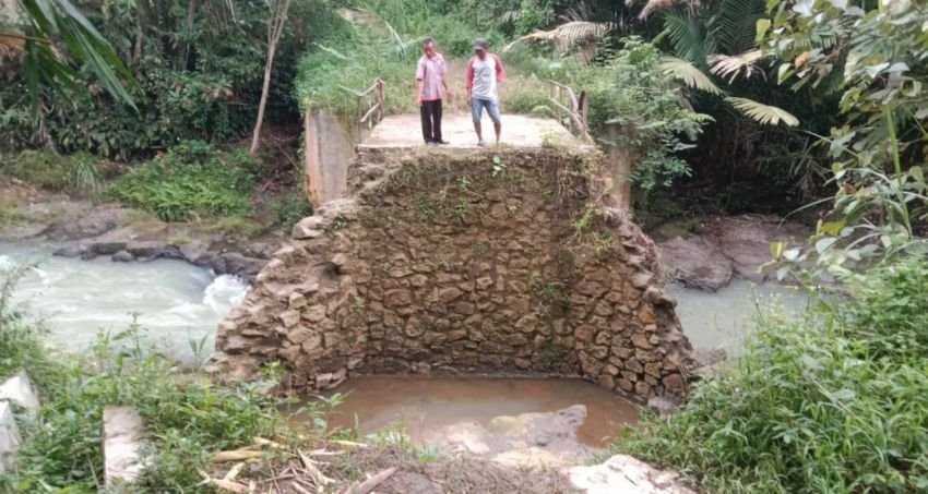 Pemkab Simalungun Segera Bangun Jembatan Penghubung Nagori Nauli Baru dan Janggir Letto