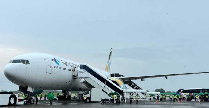 Bandara Kualanamu Siap Layani 25 Kloter Angkutan Haji