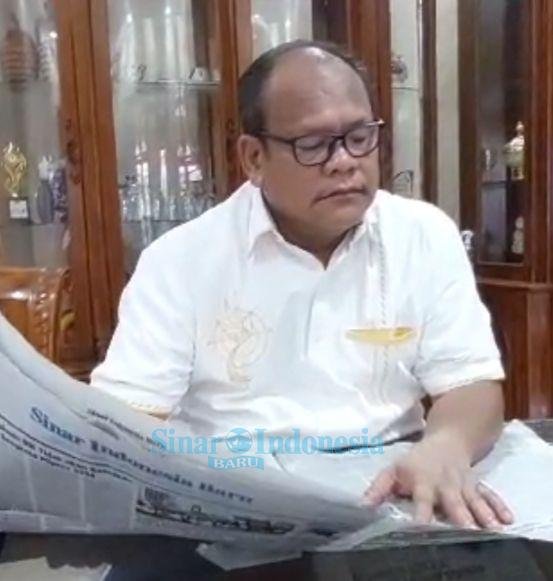 Viktor Silaen Desak BBPJN Sumut Segera Perbaiki Jalinsum Sibolga-Barus Km 30