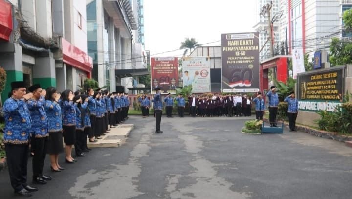 Kanwil Kemenkumham Sumut Peringati Hari Kebangkitan Nasional ke 116